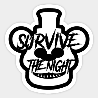 Survive the Night Sticker